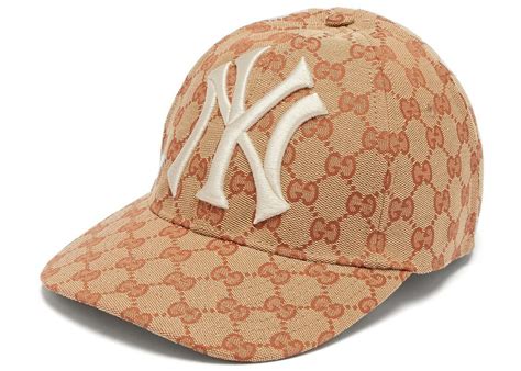 new york yankees gucci|gucci yankee hat.